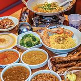 这碗蟹黄全宴我真的可以吃上一大碗 