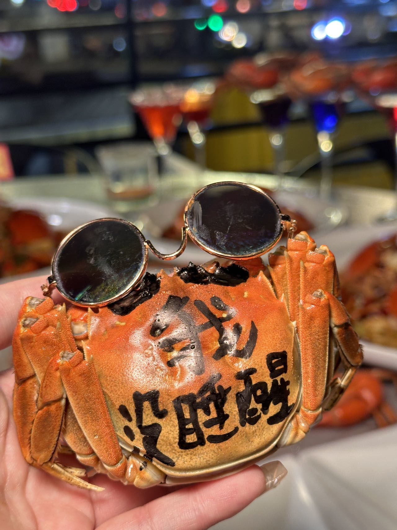 人生建议,来成都东郊必吃的蟹老板!