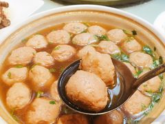 酸辣羊肉丸子-鲁西南老厨子·特色鲁菜(经一纬五店)