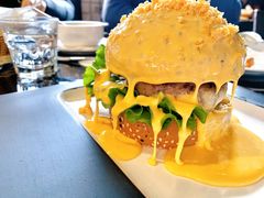 芝士瀑布汉堡-Lets burger非常汉堡·环球风味(蓝色港湾店)