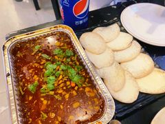 锡纸粉丝-燚青春东北泥炉烤肉(百合店)