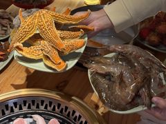 -焰江山海鲜牛排烤肉自助(锦华万达二星店)