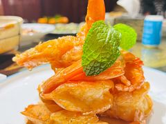 酥皮虾-又一福烤鸭·北京菜(东四店)