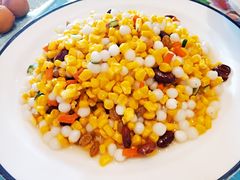 珍珠玉米粒-闯关东东北农家菜(崂山石老人店)