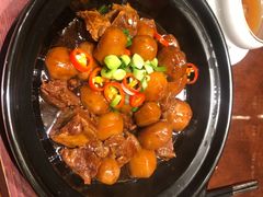 砂锅土豆焖澳洲牛肉-湘湖逍遥庄园·水漾中餐厅
