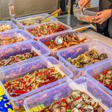 赶紧码住‼️乐山街头美味🦀首家捞汁小海鲜