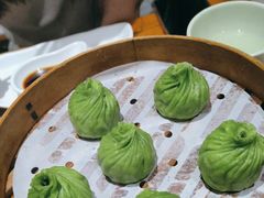 嫩荠菌菇素小笼包-苏小柳手作点心(控江旭辉分院)