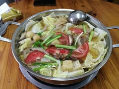 牛肉火锅-牛小隆牛肉面馆(四牌楼店)