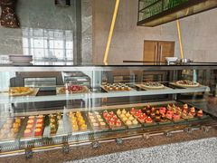 面包甜点陈列柜-解放碑威斯汀酒店-知味国际美食餐厅