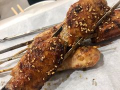 -宝记烧烤·碳锅羊肉·羊蝎子火锅·夜食社(文体路创始店)