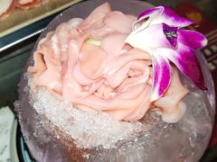 冰川鹅肠-渝大狮毛肚老火锅(普陀店)