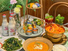 -芭札·Thai泰国餐厅(同和金铂天地店)
