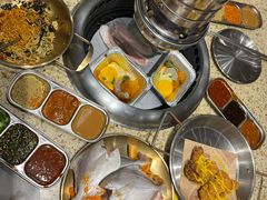 -姜胖胖首尔自助烤肉·蒸汽海鲜大排档(国瑞中心店)