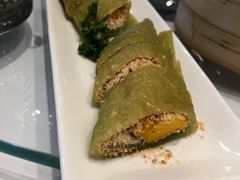 绿茶芒果薄撑-凯悦酒家