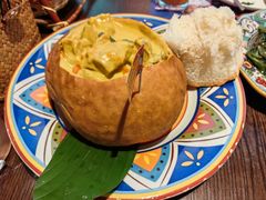 火山面包咖喱牛腩-泰妃殿(武汉首店)