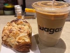 杏仁羊角包-Wagas沃歌斯(武汉恒隆广场店)