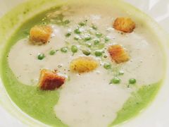 甜青豆浓汤-Jean Georges