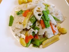 缤纷荷塘-竹里馆 ·茶食(奥体店)