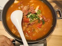番茄铁锅牛腩-大厨小馆(华阳城店)