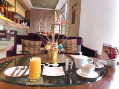 大堂-The Lounge大堂酒廊·咖啡·沙拉·下午茶(金茂深圳JW万豪酒店)