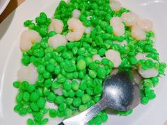 豌豆炒虾仁-鼎泰丰(当代商城店)