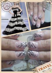 糖果指甲造型-光SPA科技美肤