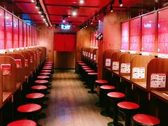 卡座-一蘭拉面(铜锣湾店)