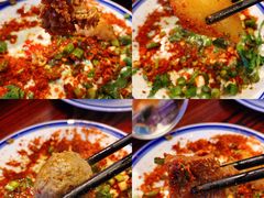 里面的菜-沙胆彪炭炉牛杂煲(成都玉林店)