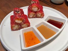 红米脆皮鲜虾肠粉-蝴蝶里·粤菜·点心(龙湖杭州金沙天街店)