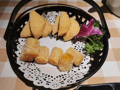 潮式炸双拼-珍味汤馆·潮汕家乡菜(保利文化广场店)