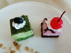 甜点-中央电视塔旋转餐厅