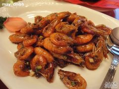 油爆虾-上海老饭店(北京分店)