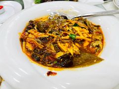 香辣裙边-梅龙镇酒家(南京西路总店)