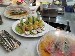 -大佛寺高级素食自助餐厅