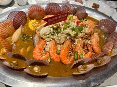 -大锅强·蒸海鲜青岛菜(城市阳台店)