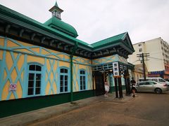 -东港音乐喷泉广场