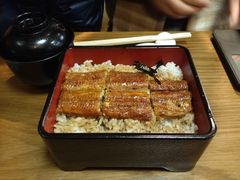 大阪流鳗鱼饭-本家 柴藤