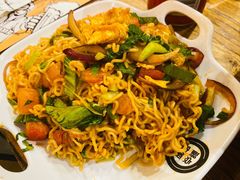 炒方便面-聚点串吧·北京烧烤(赵登禹路店)