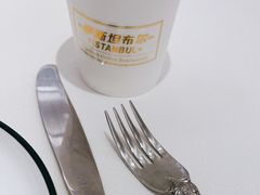 -伊斯坦布尔土耳其清真咖啡餐厅