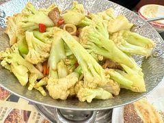 干锅有机花菜-葛记焖饼(伏牛路店)