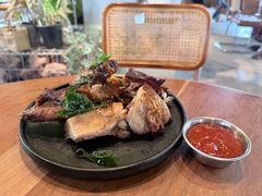 花园烤鸡（半只）-一尺花园(首钢店)
