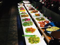 自助取餐区-鼎香缘海鲜自助火锅烤肉(锦辉购物广场店)