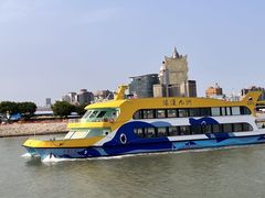 -澳门环岛游湾仔码头