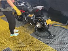 -摩道团机车工坊 摩托车维修 精洗店