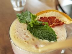 树莓梨汁苏打水-BOR Eatery(安福路店)