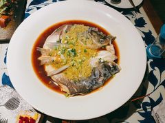 鱼头诱惑-绿茶餐厅(王府井永宁门店)