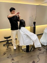 点击看大图 -悦Salon发型设计