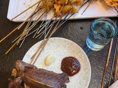 -老谷家黄泥烧鸽子·烧烤