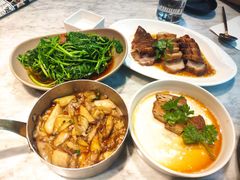白灼芥兰苗-MR鹅外