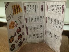 菜单-李连贵熏肉大饼(宁山中路店)